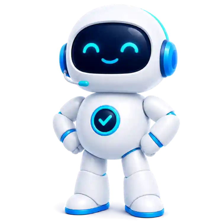 Robot listo para explicar ideas