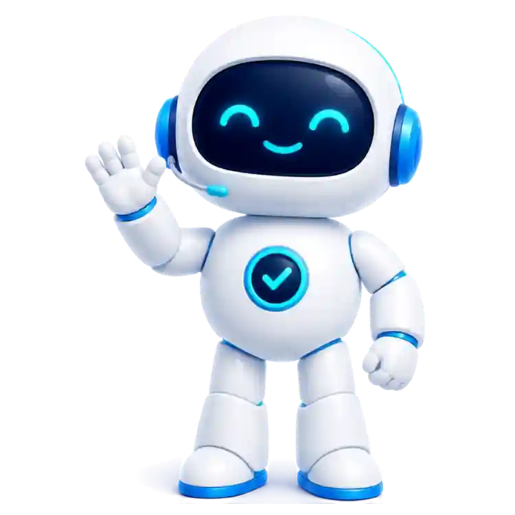 Robot saludando
